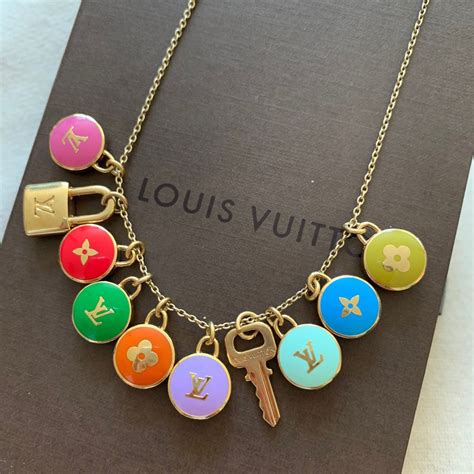 vintage Louis Vuitton jewelry